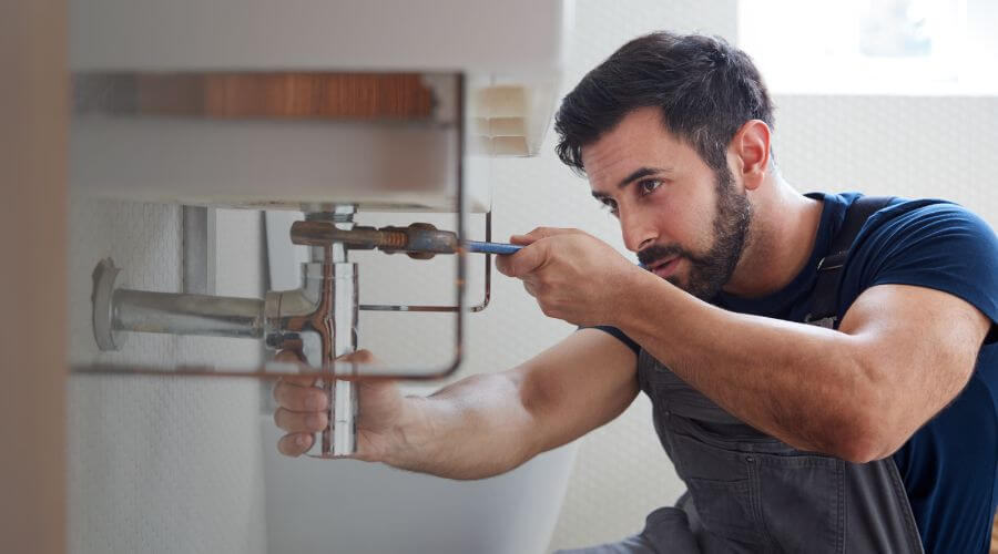 Trap Repair/Replacement in Portland, CT
